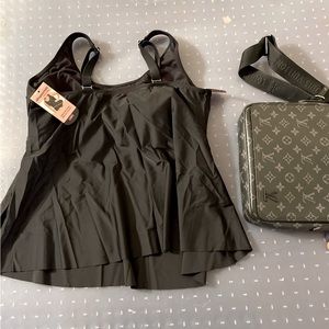 Shapermint Essentials Adjustable strap wire free Lingerie/Swimsuit brand new.